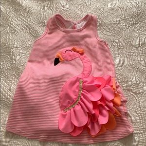 Mud Pie Flamingo Coverup
